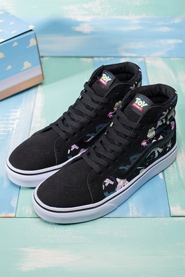 Vans High Top Shoes Women--298